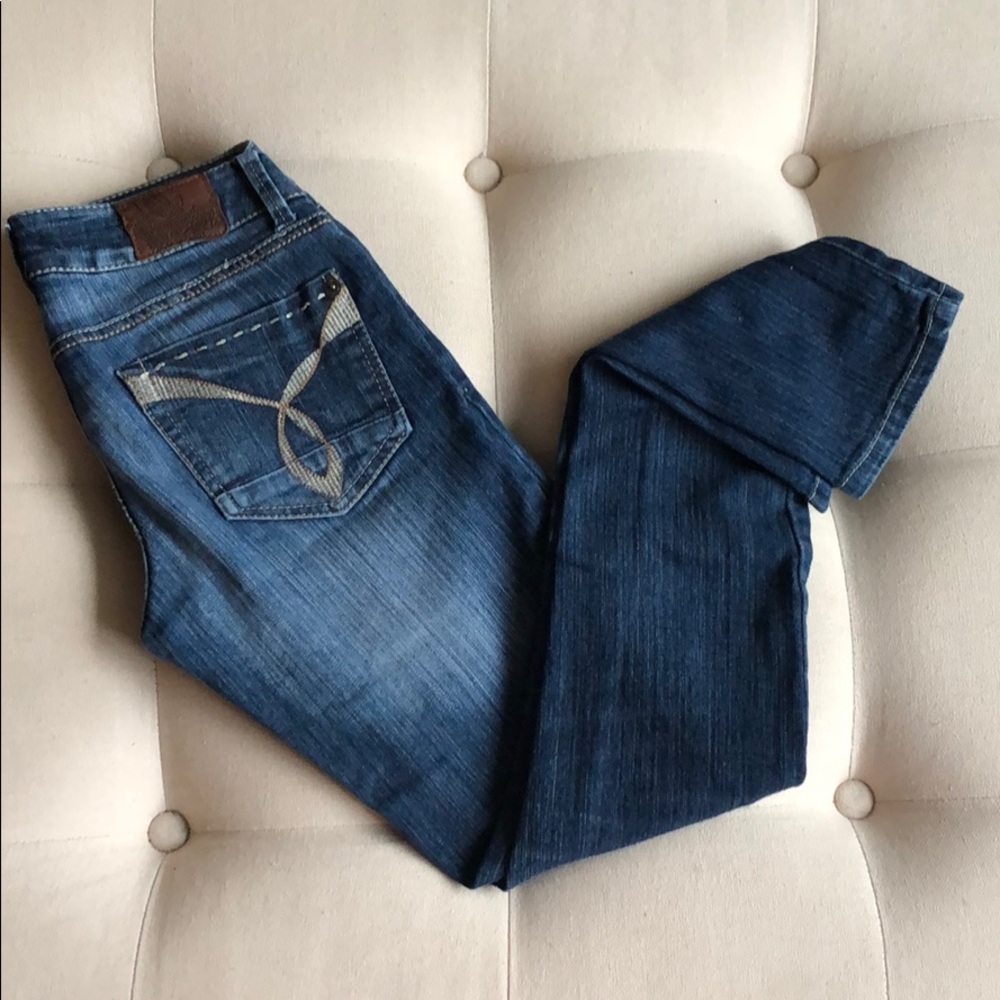 Paris Blues low rise skinny jeans